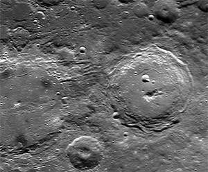 Arzachel crater