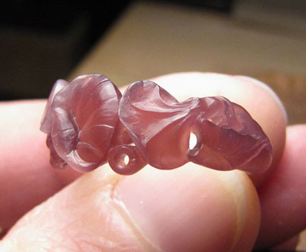 carved ring wax