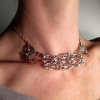 mistletoe collar necklace