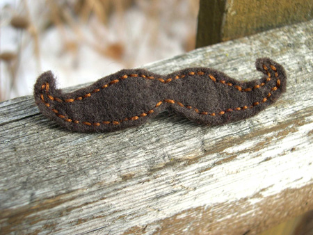 mustache for plushie