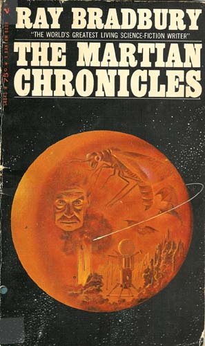 Ray Bradbury's Martian Chronicles cover art