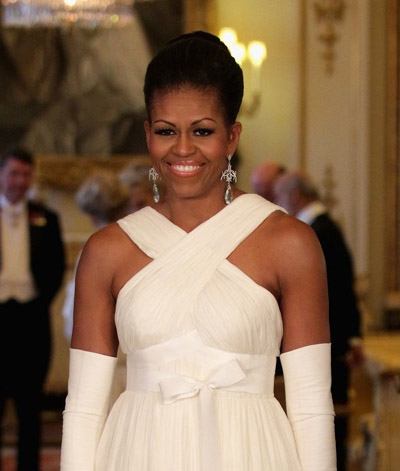 Michelle Obama's kick-ass earrings