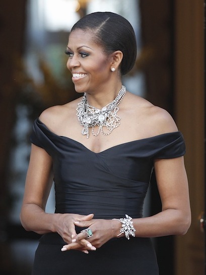 Michelle Obama's jewelry