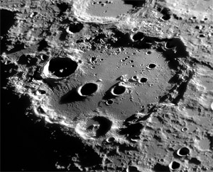 Clavius crater by Michael Karrer