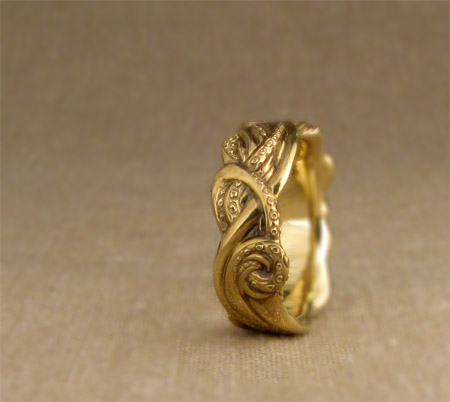 8 Pcs Vintage Punk Rings Squid Dragon Snake Adjustable Ring | Fruugo NO