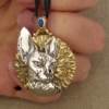 sphinx cat pendant