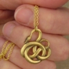 Snake pendant – added to shop!