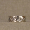 Hokusai’s Wave wedding band