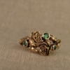 Pair of Roses ring