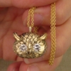 Classic-style Owl pendant