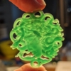 Medusa pendant