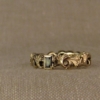 Ginkgo Bands with Stones